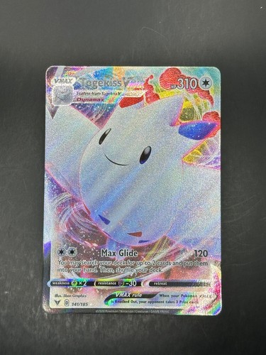 Togekiss vmax 141 185 holo - togekiss, 141/185