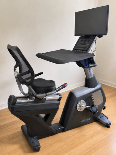 Maxxus 90r pro liegeergometer - 90r,
