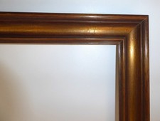 Älterer Bilderrahmen - Goldrahmen - Gemälderahmen - Museumrahmen 90x50 cm = AM