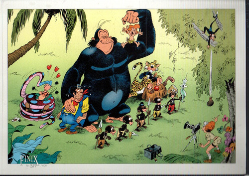 King und kong kunstdruck - -,