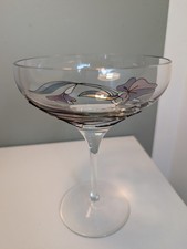 Nagel Exklusiv  Design Glas Sektschale Champagnerglas Tiffany Style