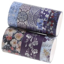  8 Rollen Scrapbooking Washi