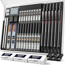 Nicpro 35 Stück Metall