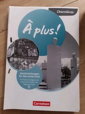 A Plus Charnieres Lehrermaterial Neue Edition Handreichungen für den Unterricht