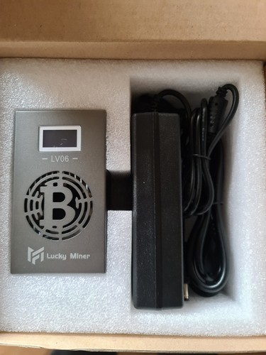 Lucky miner lv06 500gh - miner, 500gh/s