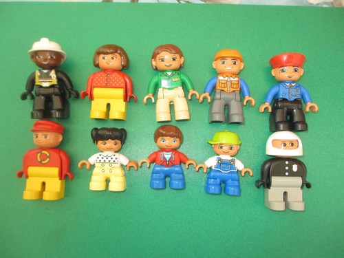 Lego duplo figuren - 10,