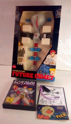 Captain future comet - comet, flame