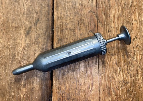 Vintage tecalemit fettpresse - vintage,