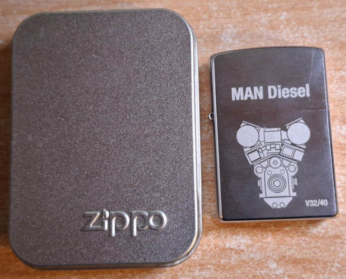 Zippo orig feuerzeug - feuerzeug,