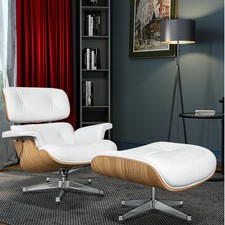 Ashwood weiß Lounge Chair und