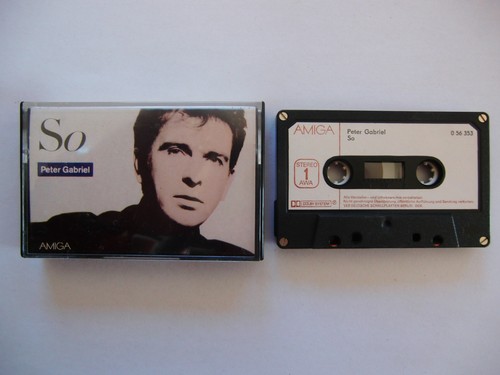 Musikkassette peter gabriel - musikkassette,