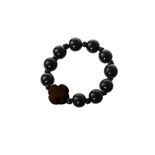 Rosenkranz gagat kugel - 10,