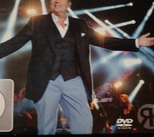 Dvd roland kaiser live sony - dvd,