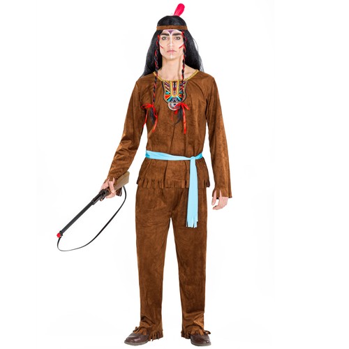 Herrenkostüm indianer apache - herrenkostüm,