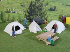 Zelt camping - 3x,
