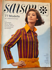 SAISON 1967 Heft 4 Frühjahr - DDR Modezeitschrift inkl. Schnittmuster Mode