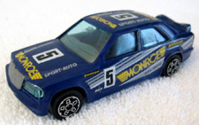 Burago Mercedes Benz 190 E Monroe Gas – Matic Auto Tourenwagen 1:43 Sammler