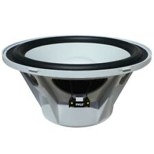 Subwoofer Marino Wasserdicht Pyle Plmrw12 12" 30,00 Cm 300 Mm Weiß 600 Watt
