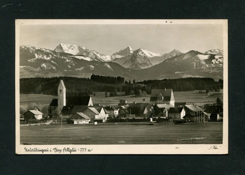 Unterthingau allgäu um - unterthingau,