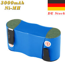3000mAh 3.6V Ni-MH Akku für Wolf Rasenschere 70845055,BF13806 4,VSE 4/5SC,Accu45