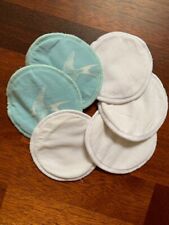 Windelmanufaktur waschbare Stilleinlagen im 6er Set aus Bio-Baumwolle und Tencel