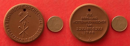 Böttger steinzeug medaille - böttger,