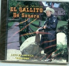 Martin Beltran El Gallito De Sonora Spalluto En America Corridos Neue CD