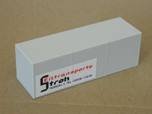 Geschlossene volumen plane - geschlossene,