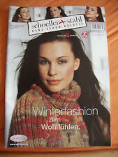 Schöller und Stahl Winterfashion zum Wohlfühlen Strick- und Häkelheft 2004/2005