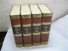 4 Bände Bilder-Conversations-Lexikon für das Deutsche Volk Brockhaus Reprint 