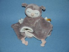 ❤️ Süss! Steiff Eule Ollie Schmusetuch Schnuffeltuch Kuscheltuch 241857