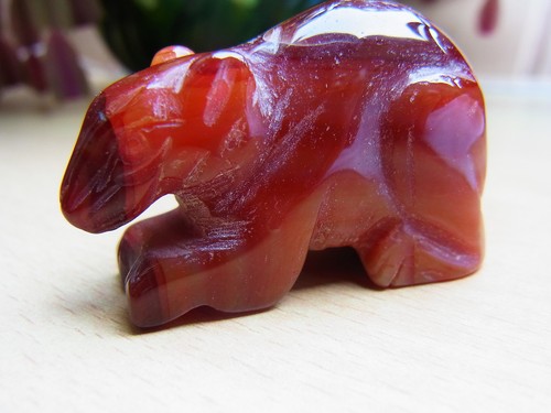 Edelstein figur skulptur ratte - edelstein,