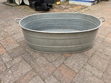 alte große  Zinkwanne XXL