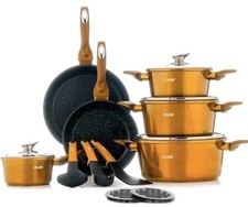 DMS® 15-teilig Kochtopfset