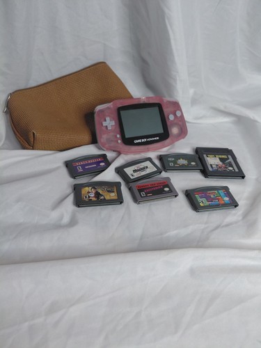 Nintendo game boy advance - game,