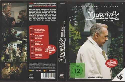 Derrick collectors box - -, 3
