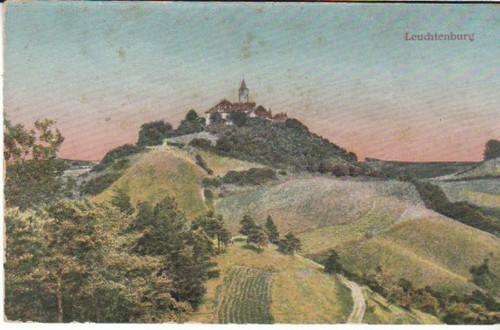Die leuchtenburg bei kahla - bei,