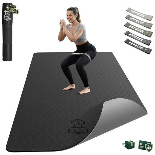 Yogamatte xxl rutschfest tpe - xxl,
