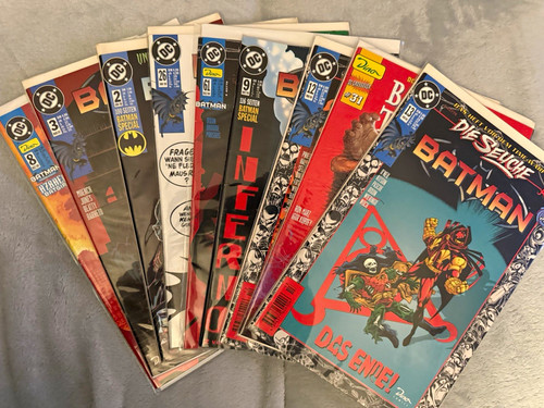 Dino verlag batman - verlag, dc