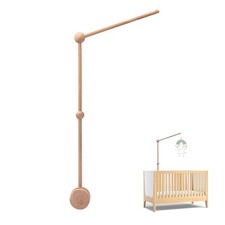 Babybett Mobile Holz Halterung