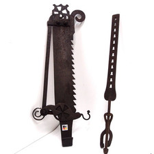 Kesselsäge museal Kesselhaken