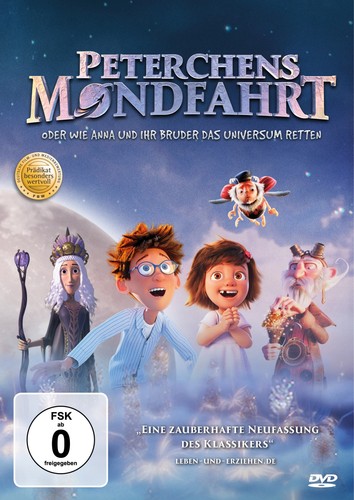 Peterchens mondfahrt dvd - peterchens,