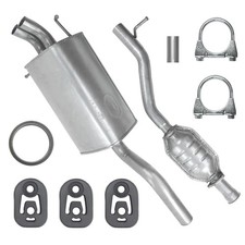 Endtopf Auspuff für Mercedes