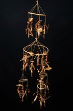 African Tribal Art Raffia &