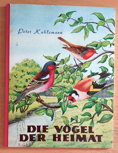 Sammelbilderalbum die vögel - sammelbilderalbum,