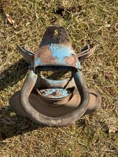 Originaler Soziussitz der Marke Möve für AWO, EMW, BK, Schwingsitz!