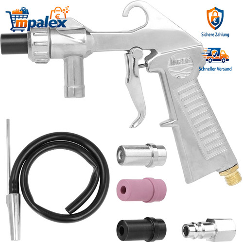 Sandstrahlpistole set - sandstrahlpistole,