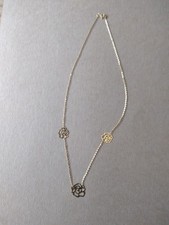 Goldkette Anhänger  750er Gold 18 Damen NEU Modeschmuck Echtschmuck Wertanlage