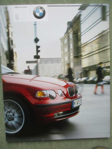 Bmw 316ti 318ti 320td 325ti - bmw,