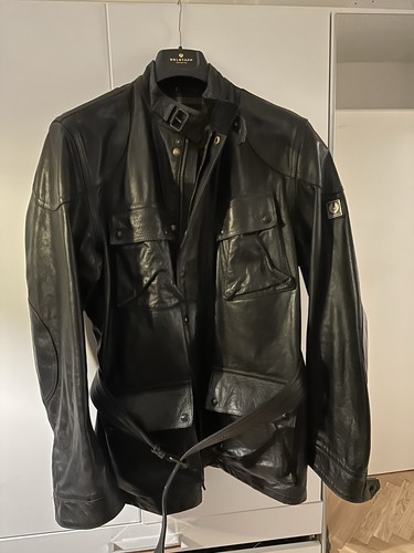 Belstaff lederjacke - belstaff,